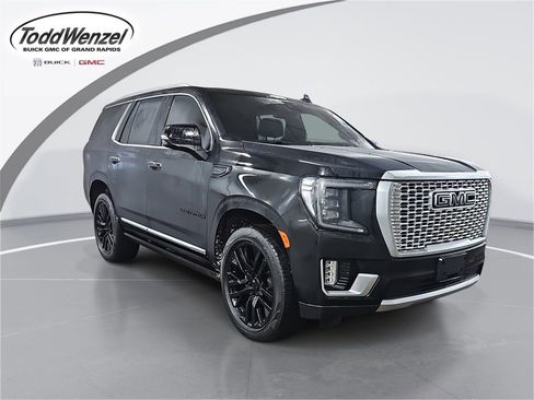 Certified 2022 GMC Yukon Denali w/ Max Trailering Package image 1