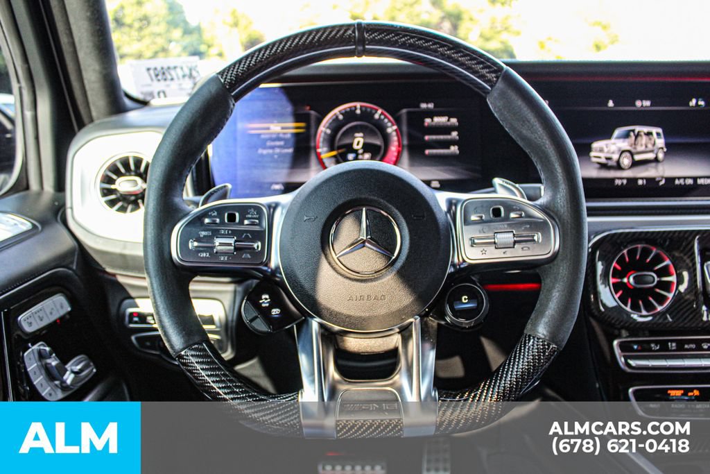 Used 2023 Mercedes-Benz G 63 AMG 4MATIC image 20