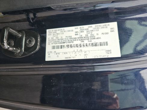 Used 2021 Ford F150 XL w/ Equipment Group 101A High AWD/4WD image 32