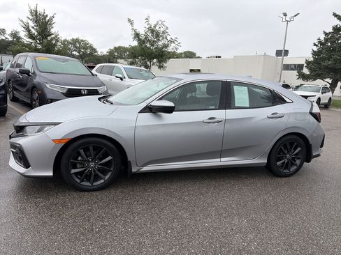 Certified 2021 Honda Civic EX image 8