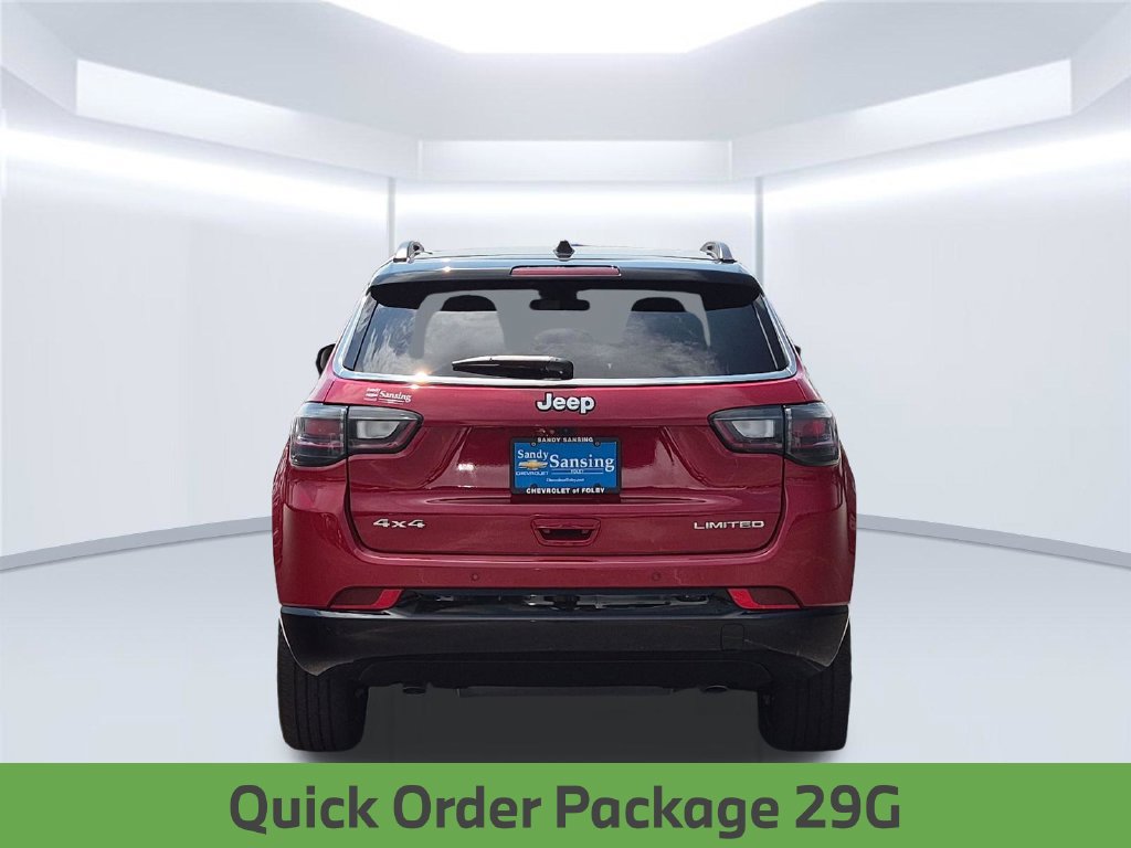 Used 2025 Jeep Compass Limited w/ Elite Group AWD/4WD image 5