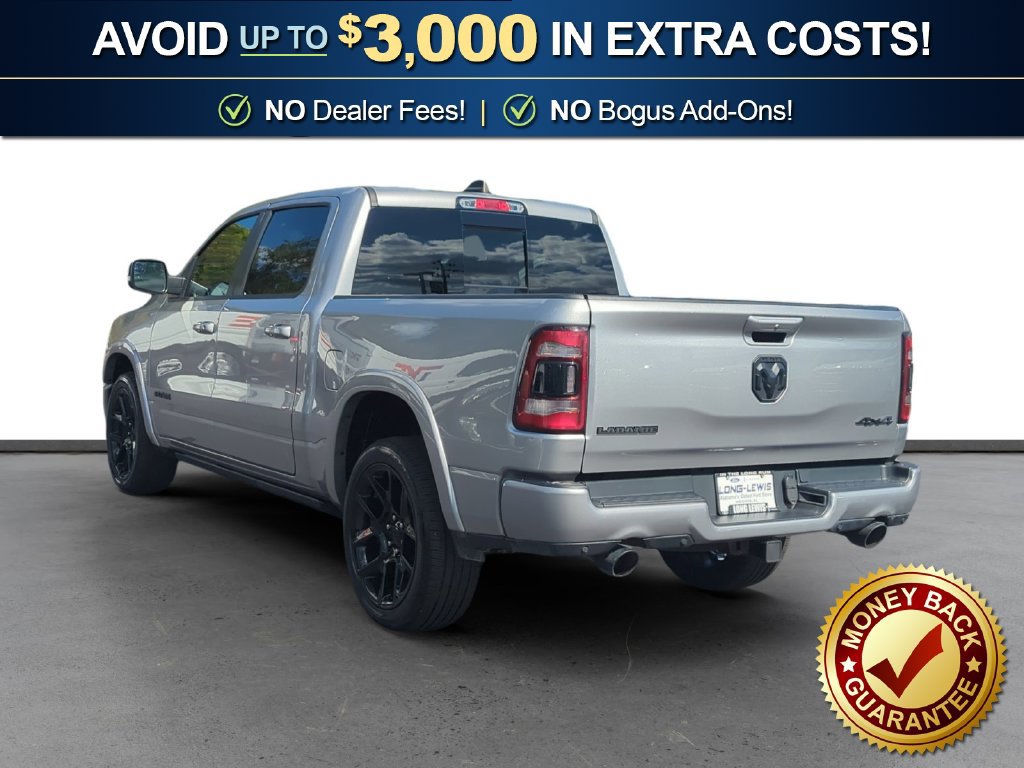 Used 2021 RAM 1500 Laramie w/ Night Edition AWD/4WD image 4