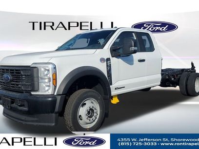New 2026 Ford F450 XL w/ Snow Plow Prep Package