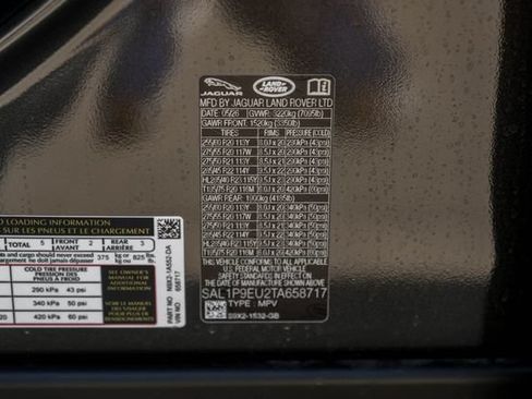 New 2026 Land Rover Range Rover Sport SE AWD/4WD image 74