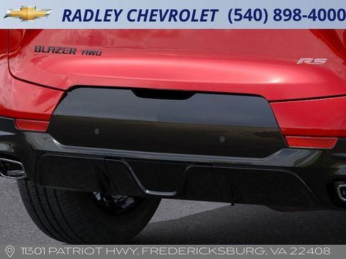 New 2026 Chevrolet Blazer RS w/ Driver Confidence II Package image 14