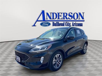 Certified 2022 Ford Escape SEL