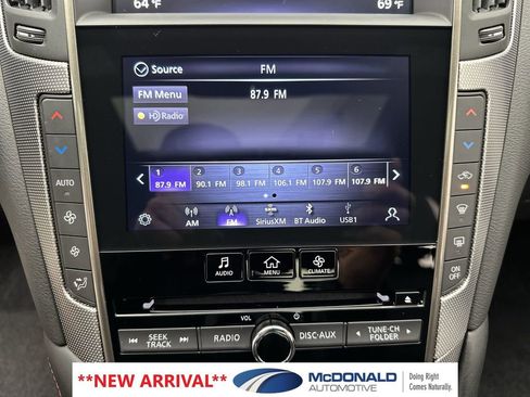 Used 2023 INFINITI Q50 Red Sport 400 AWD/4WD image 16