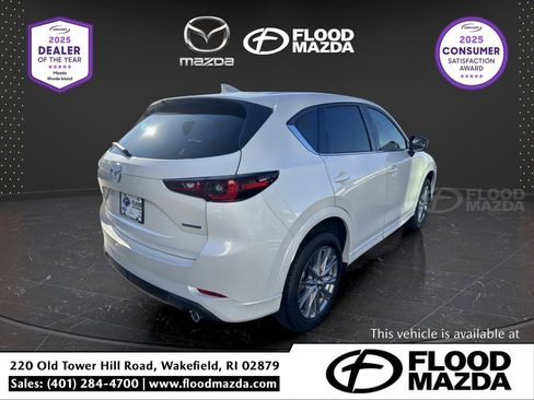 New 2025 MAZDA CX-5 AWD 2.5 S w/ Premium Plus Pkg image 5