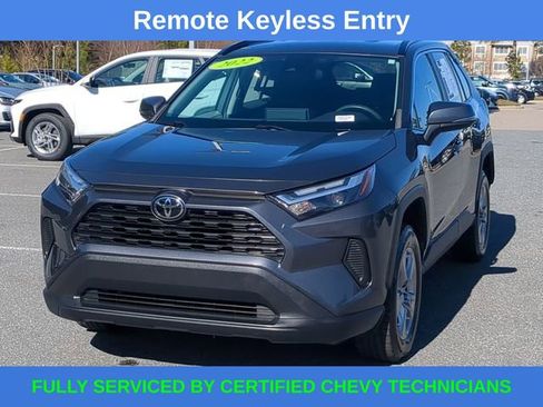 Used 2022 Toyota RAV4 XLE image 10