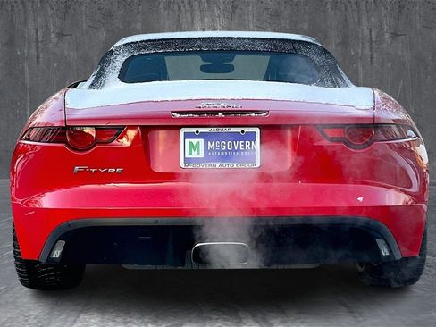 Used 2018 Jaguar F-TYPE Convertible image 5