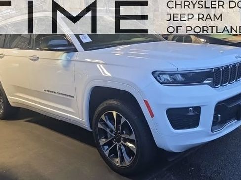 Used 2023 Jeep Grand Cherokee L Overland AWD/4WD image 1