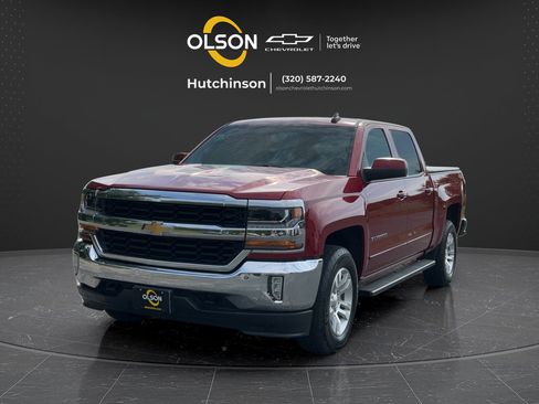 Used 2018 Chevrolet Silverado 1500 LT w/ All Star Edition AWD/4WD image 9