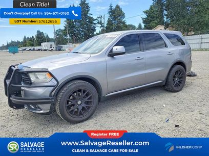 Used 2014 Dodge Durango AWD w/ Trailer Tow Group IV