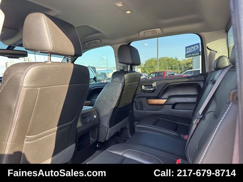 Used 2017 Chevrolet Silverado 2500 LTZ w/ Duramax Plus Package image 59