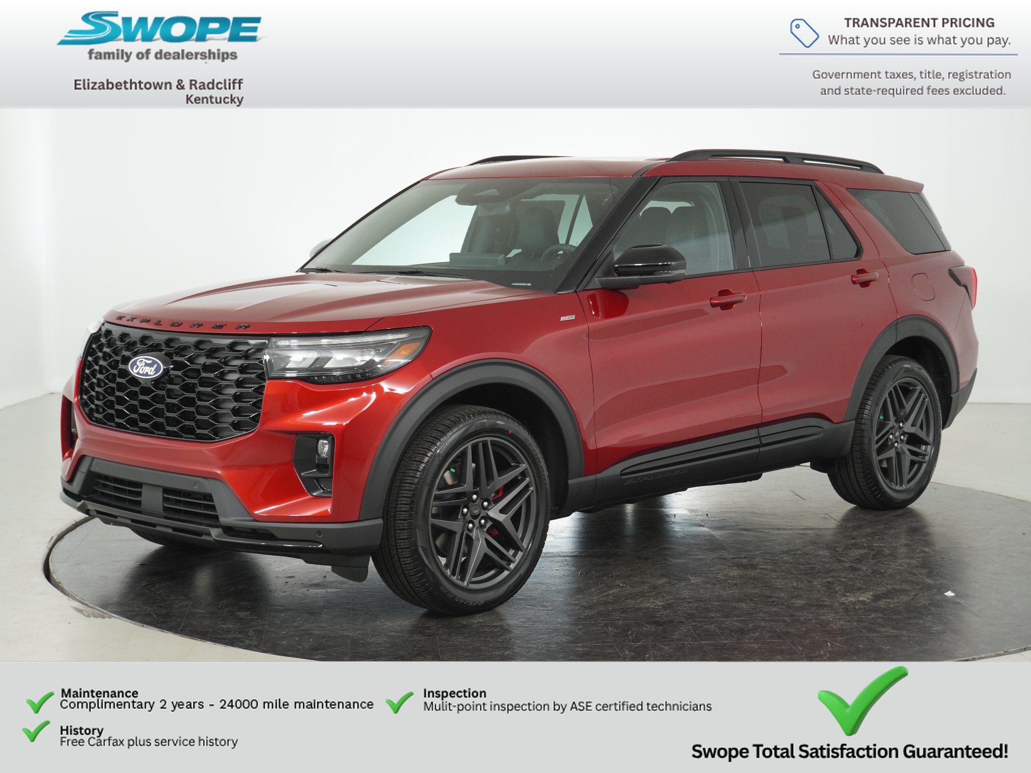 New 2027 Ford Explorer ST-Line w/ Premium Package AWD/4WD image 7