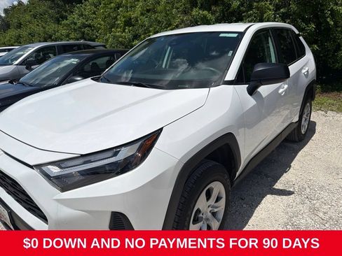 Used 2025 Toyota RAV4 LE AWD/4WD image 1