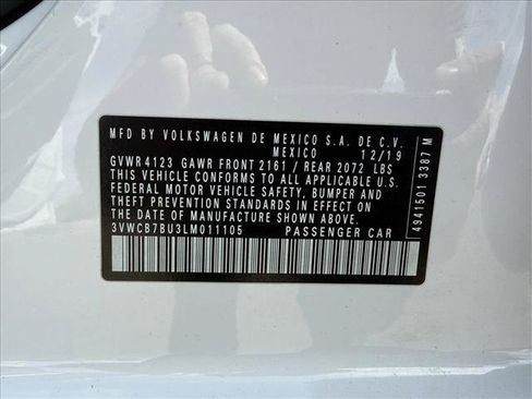 Used 2020 Volkswagen Jetta S FWD image 26