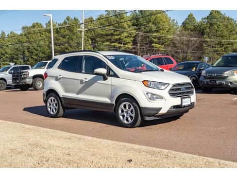 Used 2021 Ford EcoSport SE w/ SE Convenience Package image 3