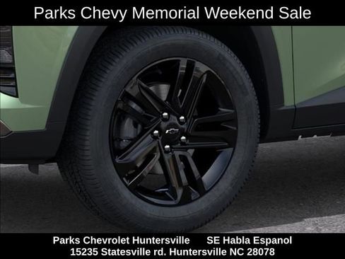 New 2026 Chevrolet Trax ACTIV w/ Driver Confidence Package FWD image 9