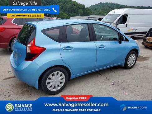 Used 2014 Nissan Versa Note SV w/ Convenience Package FWD image 4