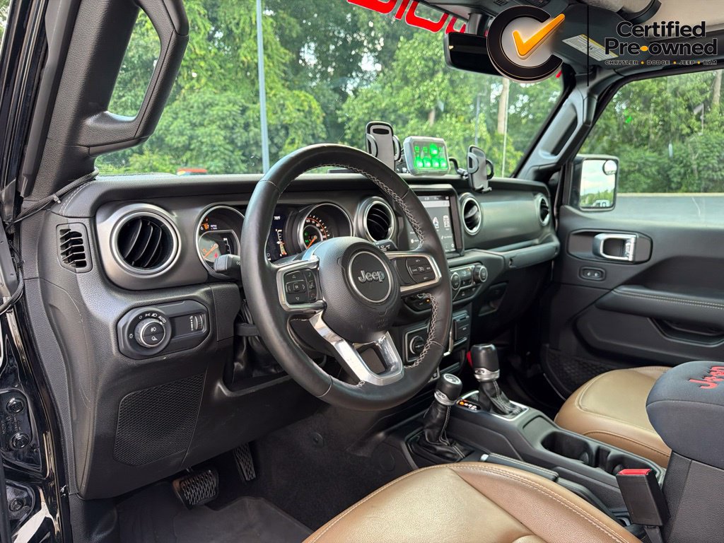 Certified 2023 Jeep Gladiator Rubicon w/ Cold Weather Group AWD/4WD image 53