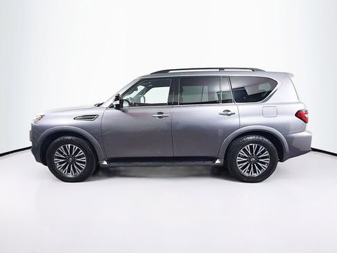 Certified 2023 Nissan Armada SL w/ Midnight Edition Package AWD/4WD image 4