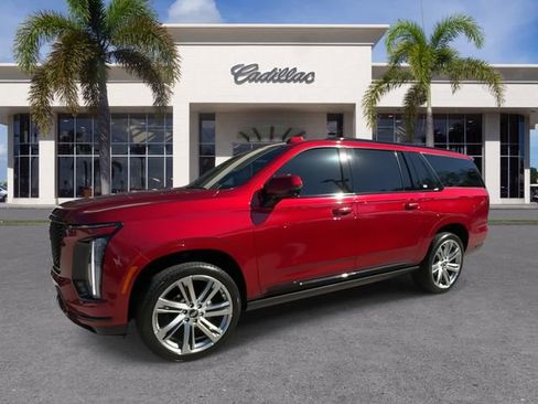 Certified 2025 Cadillac Escalade ESV Sport Platinum image 6