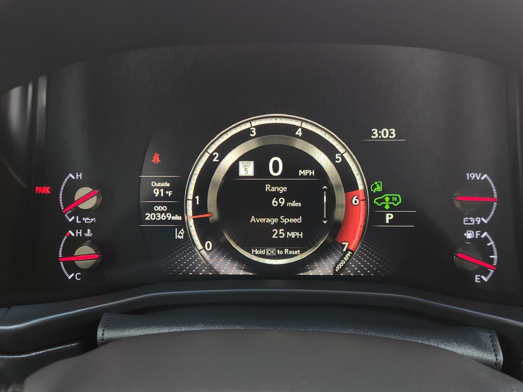 Certified 2024 Lexus LX 600 F Sport AWD/4WD image 15