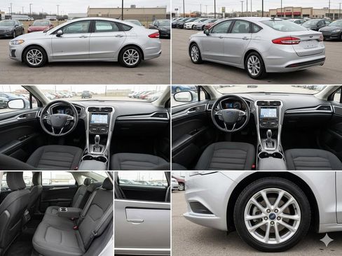 Used 2019 Ford Fusion SE FWD image 2