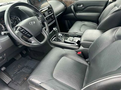 Used 2023 INFINITI QX80 Premium Select w/ Cargo Package image 11