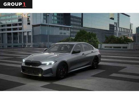 New 2026 BMW 330i xDrive Sedan w/ M Sport Package AWD/4WD image 1