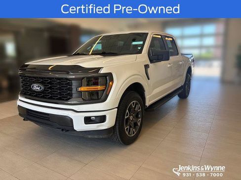 Certified 2024 Ford F150 STX AWD/4WD image 1