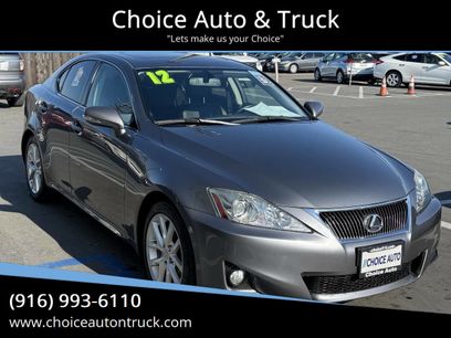 Used 2012 Lexus IS 250
