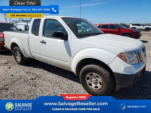 Used 2016 Nissan Frontier S RWD image 5