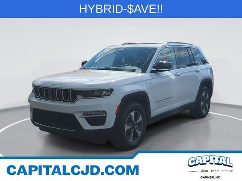 Used 2024 Jeep Grand Cherokee Limited 4xe AWD/4WD image 1