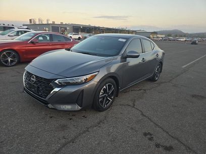 Certified 2025 Nissan Sentra SV w/ Trunk Package
