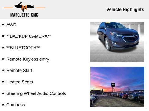 Used 2019 Chevrolet Equinox LT AWD/4WD image 3