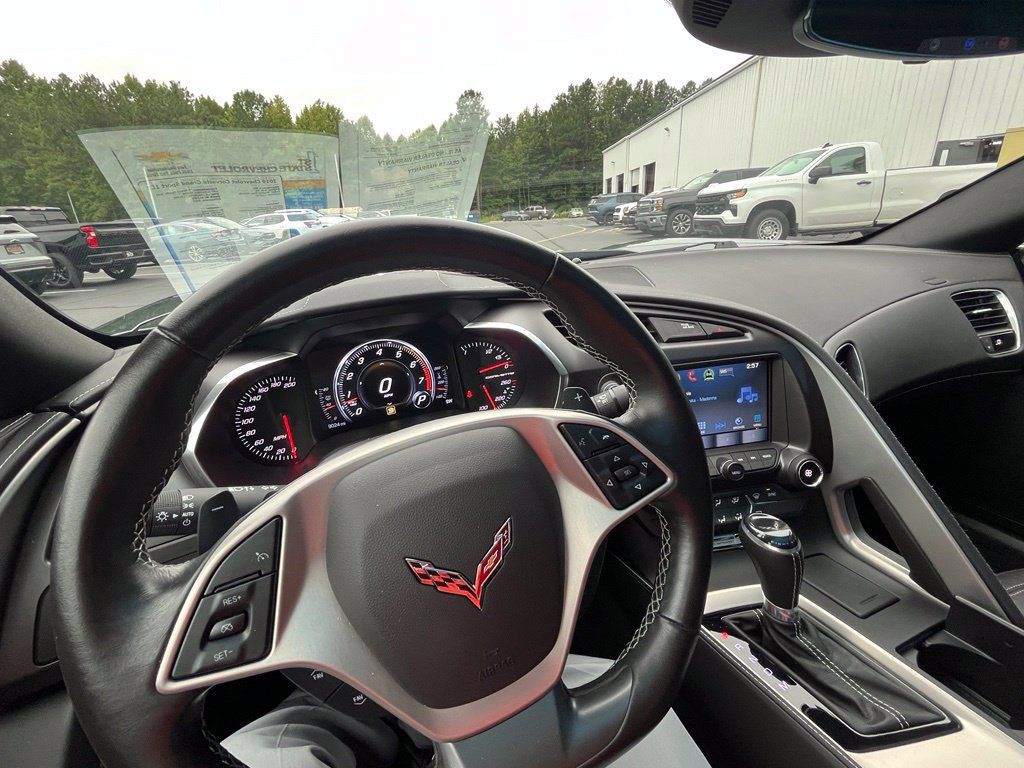 Used 2019 Chevrolet Corvette Grand Sport RWD image 16