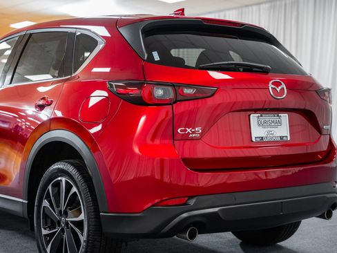 Used 2022 MAZDA CX-5 AWD 2.5 S w/ Premium Package image 6