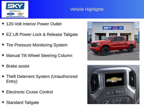 New 2025 Chevrolet Silverado 1500 Custom image 31
