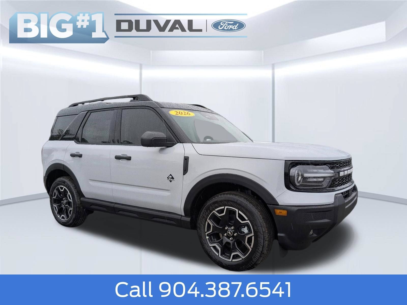 New 2026 Ford Bronco Sport Outer Banks AWD/4WD 360° Tour