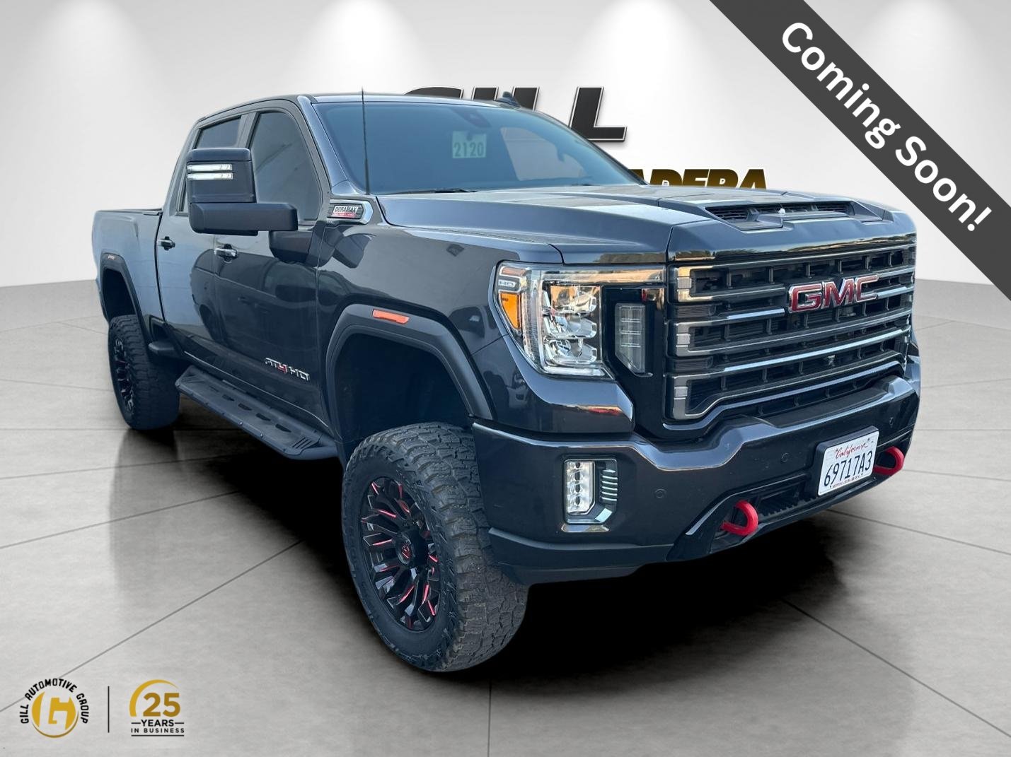 Used 2020 GMC Sierra 2500 AT4 w/ AT4 Premium Package AWD/4WD image 1