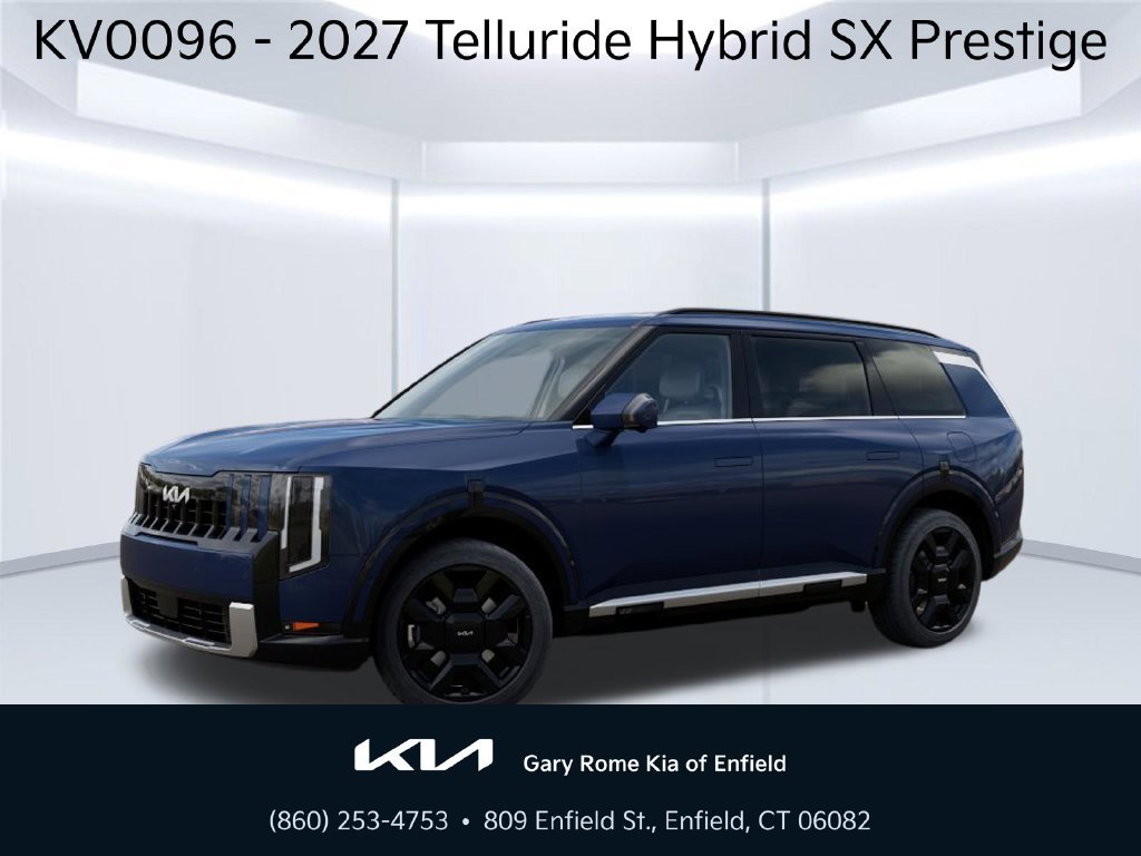 New 2027 Kia Telluride SX Prestige AWD/4WD image 4