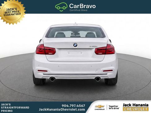 Used 2016 BMW 340i Sedan RWD image 8