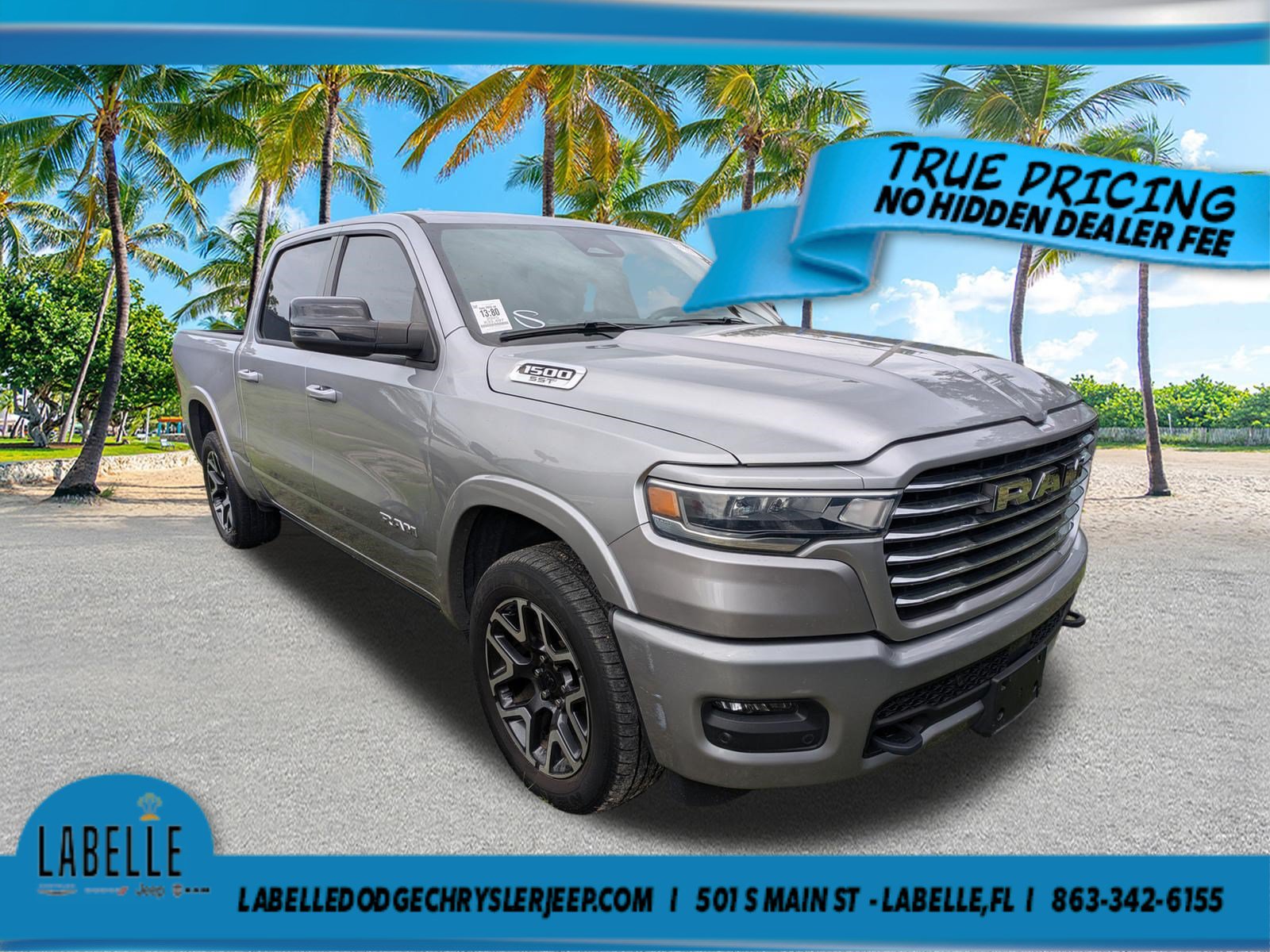 Used 2025 RAM 1500 Laramie w/ Laramie Southwest Edition AWD/4WD image 1