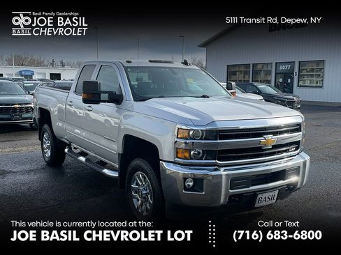 Used 2019 Chevrolet Silverado 2500 LT w/ All Star Edition image 1
