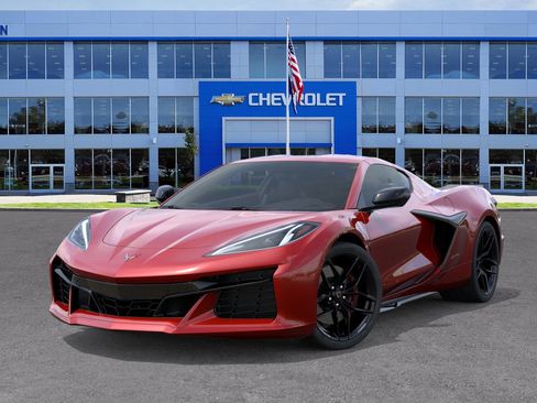 New 2025 Chevrolet Corvette Z06 w/ Stealth Interior Trim Package image 6