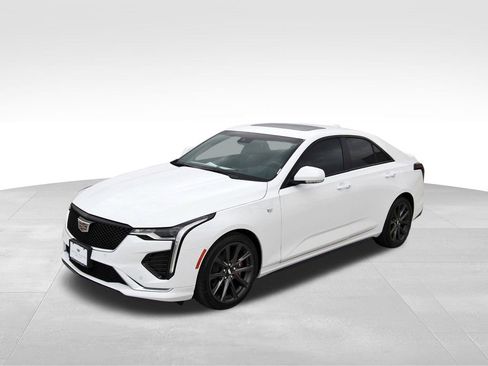 New 2025 Cadillac CT4 Sport image 2