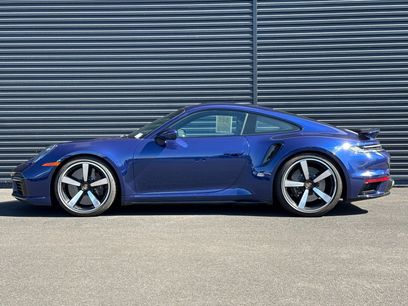 Certified 2025 Porsche 911 Turbo S
