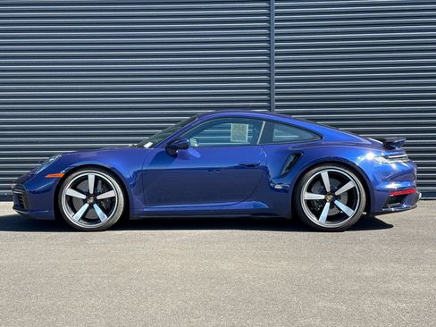 Certified 2025 Porsche 911 Turbo S AWD/4WD image 3